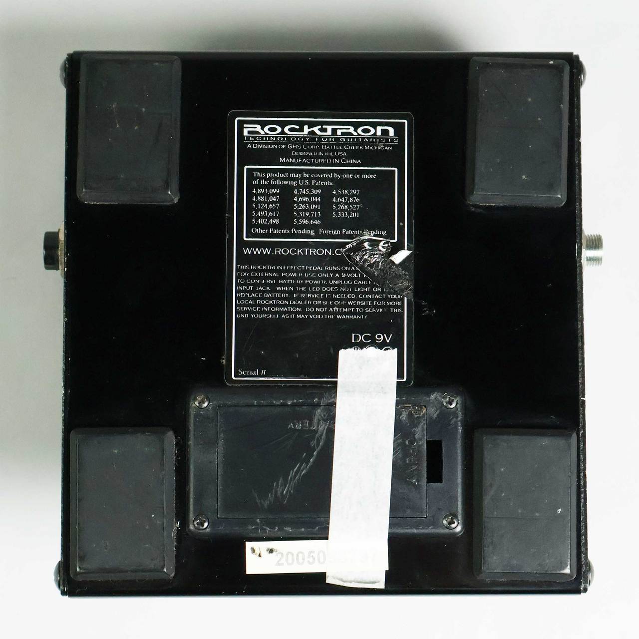 Rocktron METAL PLANET ハイオクディストーション 【中古】（中古/送料