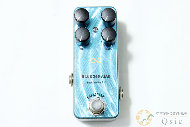 【中古・美品】 One Control Blue 360 AIAB ONE CONTROL BLUE 360 AIAB（中古/送料無料）【楽器検索デジマート】