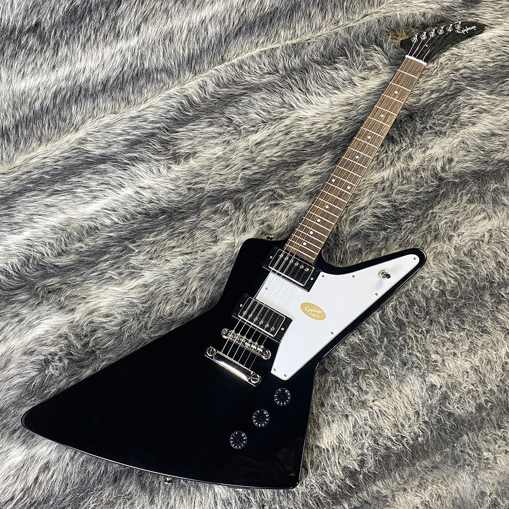 epiphone Explorer Ebony エクスプローラー Epiphone Explorer Ebony エレキギター エクスプローラー