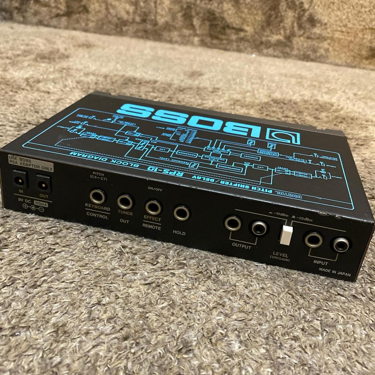 BOSS RPS-10 DIGITAL PITCH SHIFTER DELAY【尾張小牧店】（中古/送料