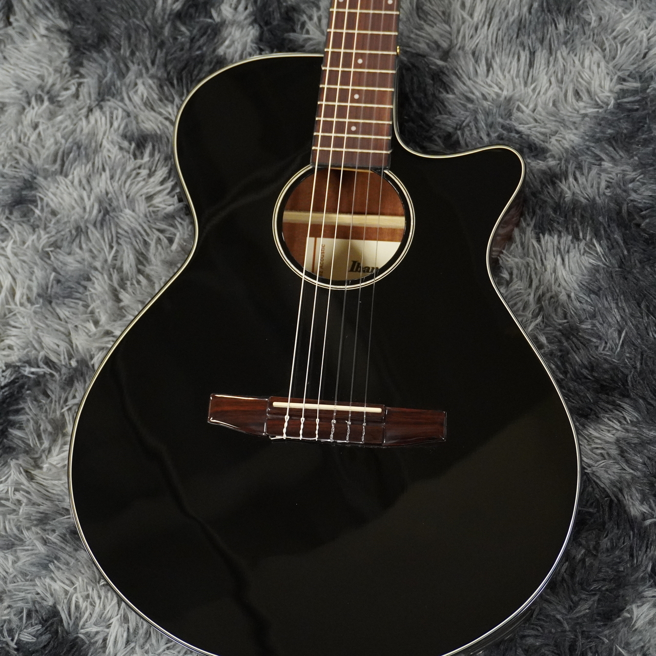 Ibanez AEG50N-BKH (Black High Gloss Top, Natural High Gloss Ibanez AEG50N-BKH (Black High Gloss Top, Natural High Gloss