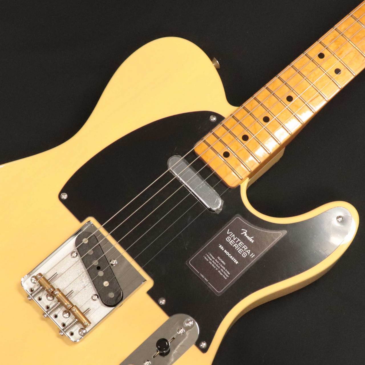 Fender Vintera II '50s Nocaster, Maple Fingerboard, Blackguard