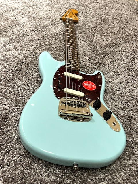 Squier by Fender Classic Vibe '60s Mustang Laurel Fingerboard