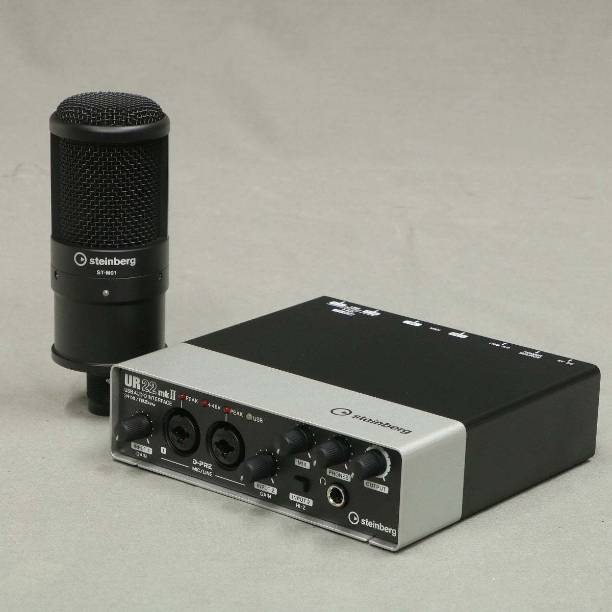 Steinberg UR22 MKII Recording Pack 【御茶ノ水本店】（中古）【楽器