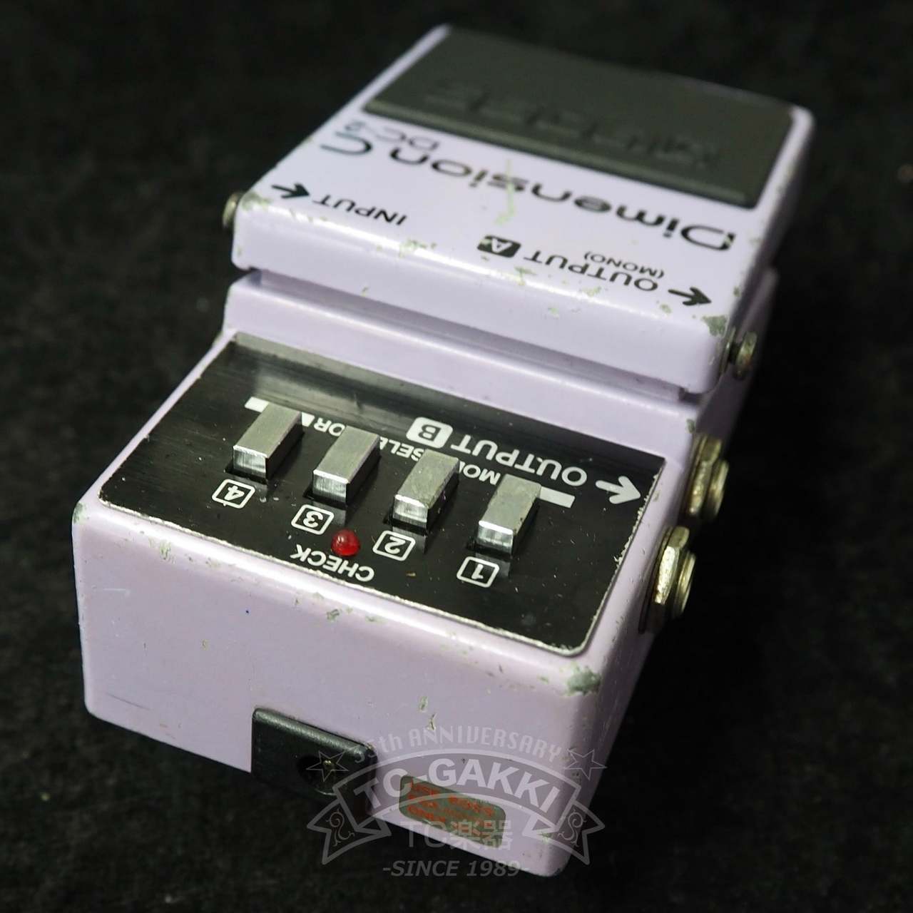 BOSS DC-2 Dimension C(ビンテージ)【楽器検索デジマート】 BOSS DC-2 Dimension C(ビンテージ)【楽器検索デジマート】