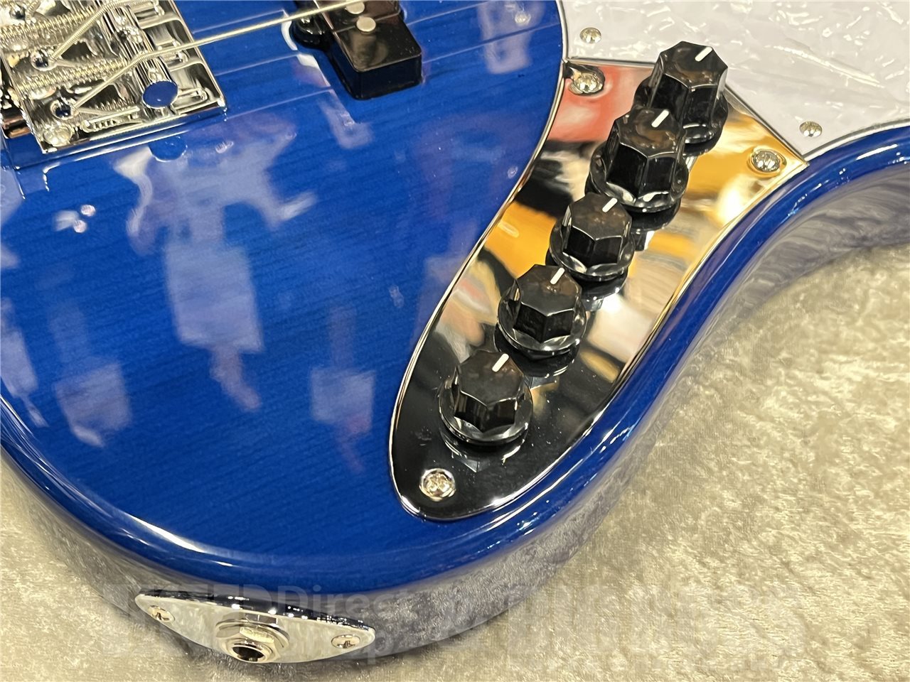 GrassRoots G-AMAZE【See Thru Blue】（新品/送料無料）【楽器検索