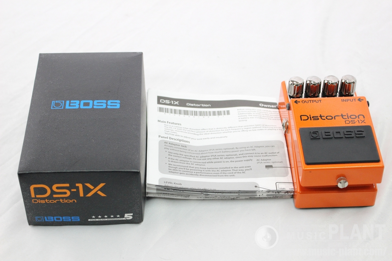 BOSS DS-1X（中古）【楽器検索デジマート】