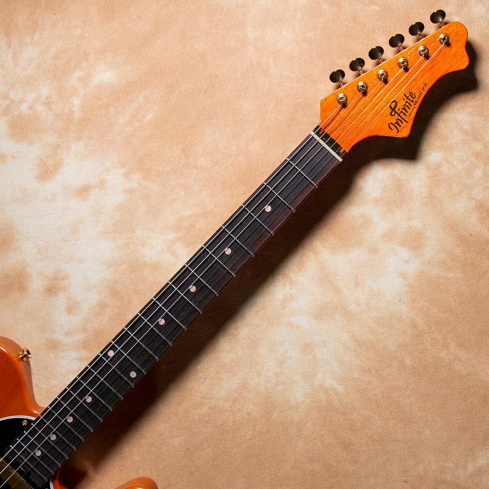 infinite Trad Fullsize T Hollow All Korina(Old Natural) w