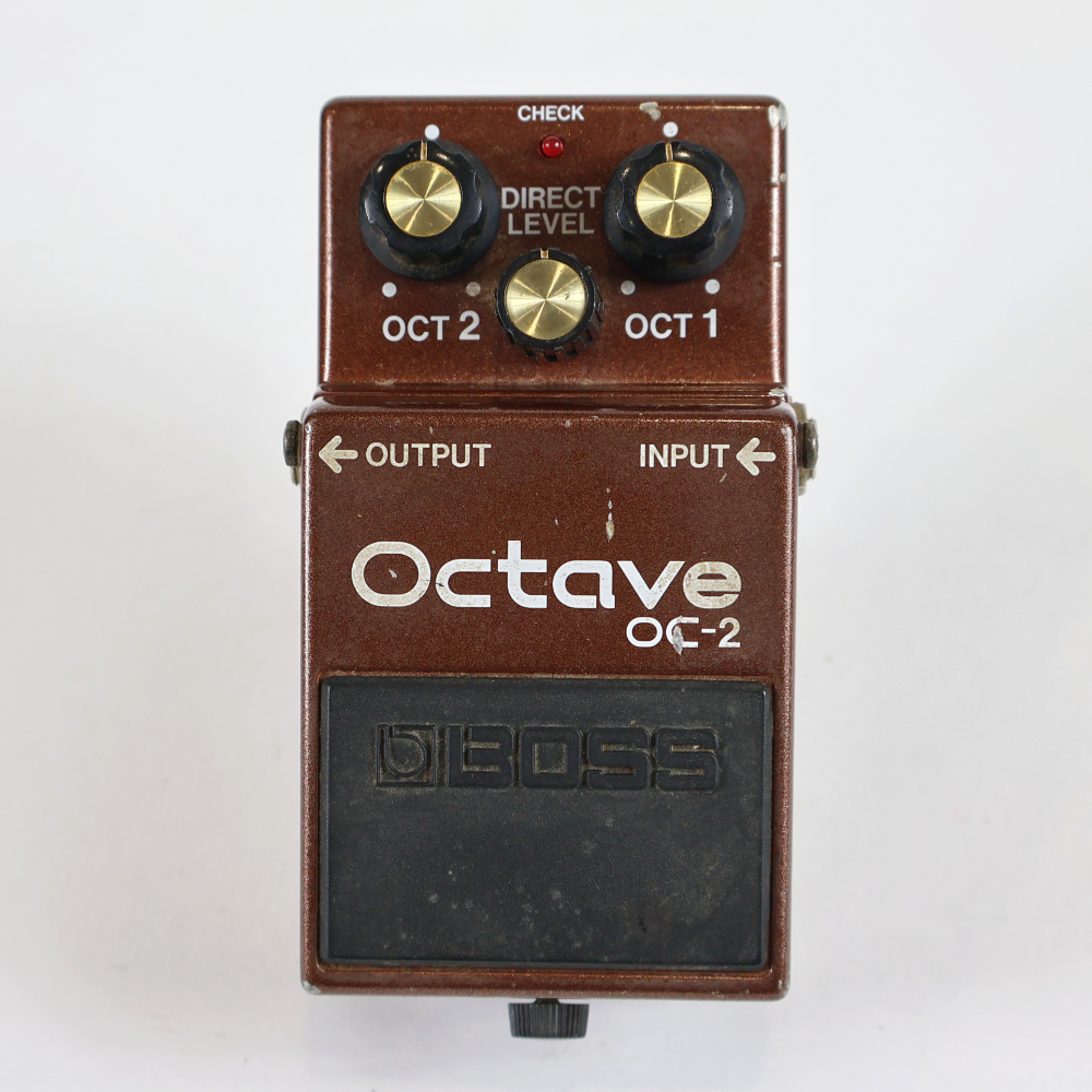 BOSS OC-2 Octave オクターブ エフェクター BOSS OC-2 Octave <ボス>｜平野楽器 ロッキン オンラインストア