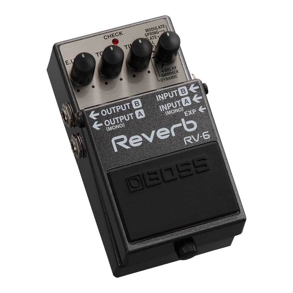 BOSS ボス RV-6 Reverb リバーブ エフェクター（新品/送料無料）【楽器