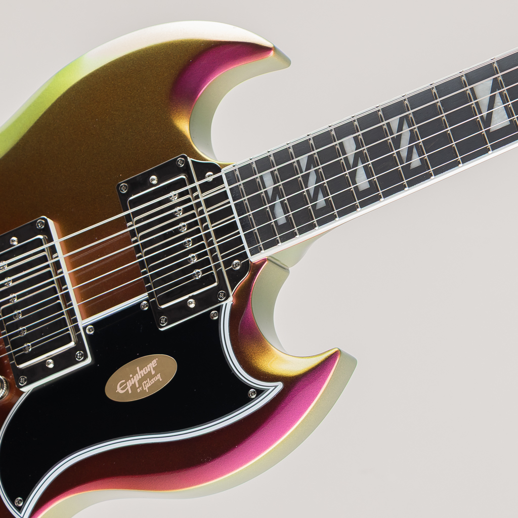 Epiphone Futura SG Custom/Nitro Shift（新品/送料無料）【楽器検索