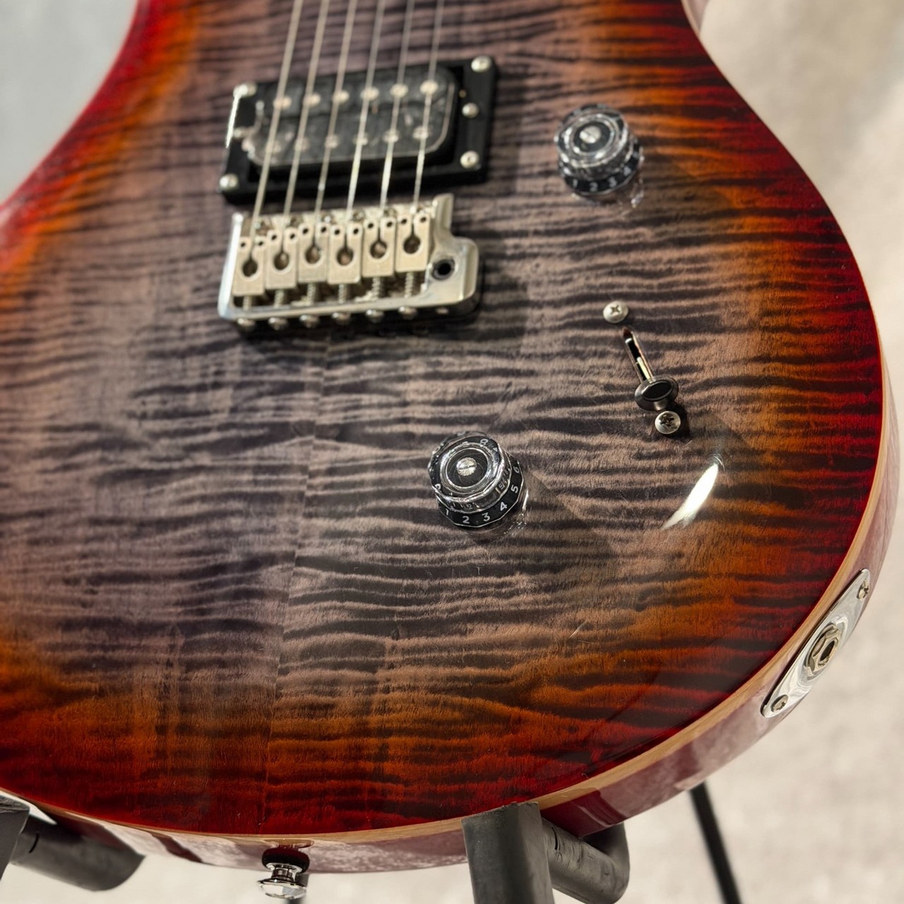 Paul Reed Smith(PRS) SE Custom24 ~Charcoal Cherry Burst~ #H020928