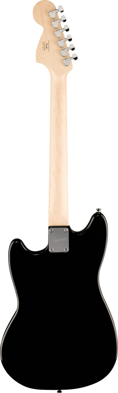Squier by Fender Sonic Mustang HH Laurel Fingerboard Black