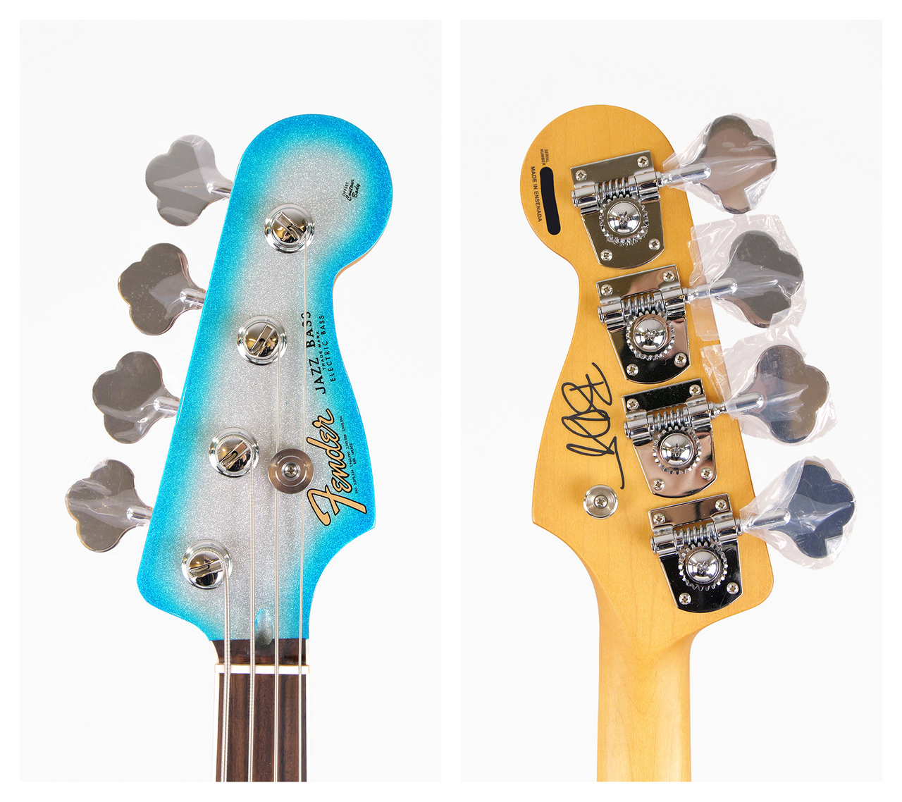 Fender Limited Player Plus x Blu DeTiger Jazz Bass (Sky