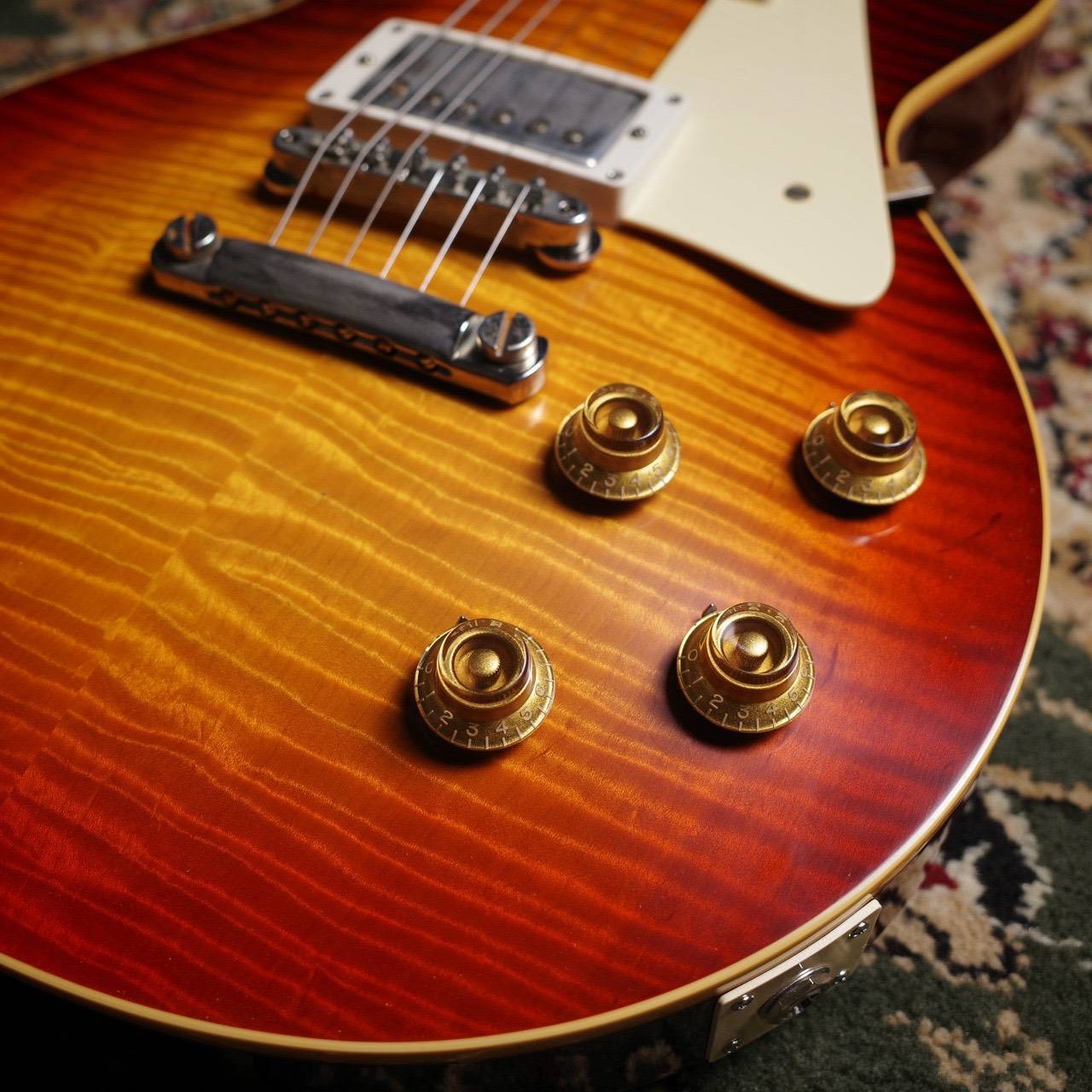Gibson 1959 Les Paul Standard 4A R-Top BOTB Page 74 VOS 【3.90kg