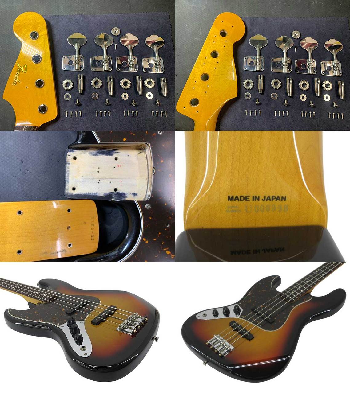 Fender Japan JB62-LH / 3TS / 2010年～2012年製 【鹿児島店】（中古