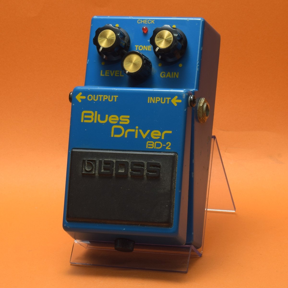 ギターBOSS BD-2 BluesDriver 初期型