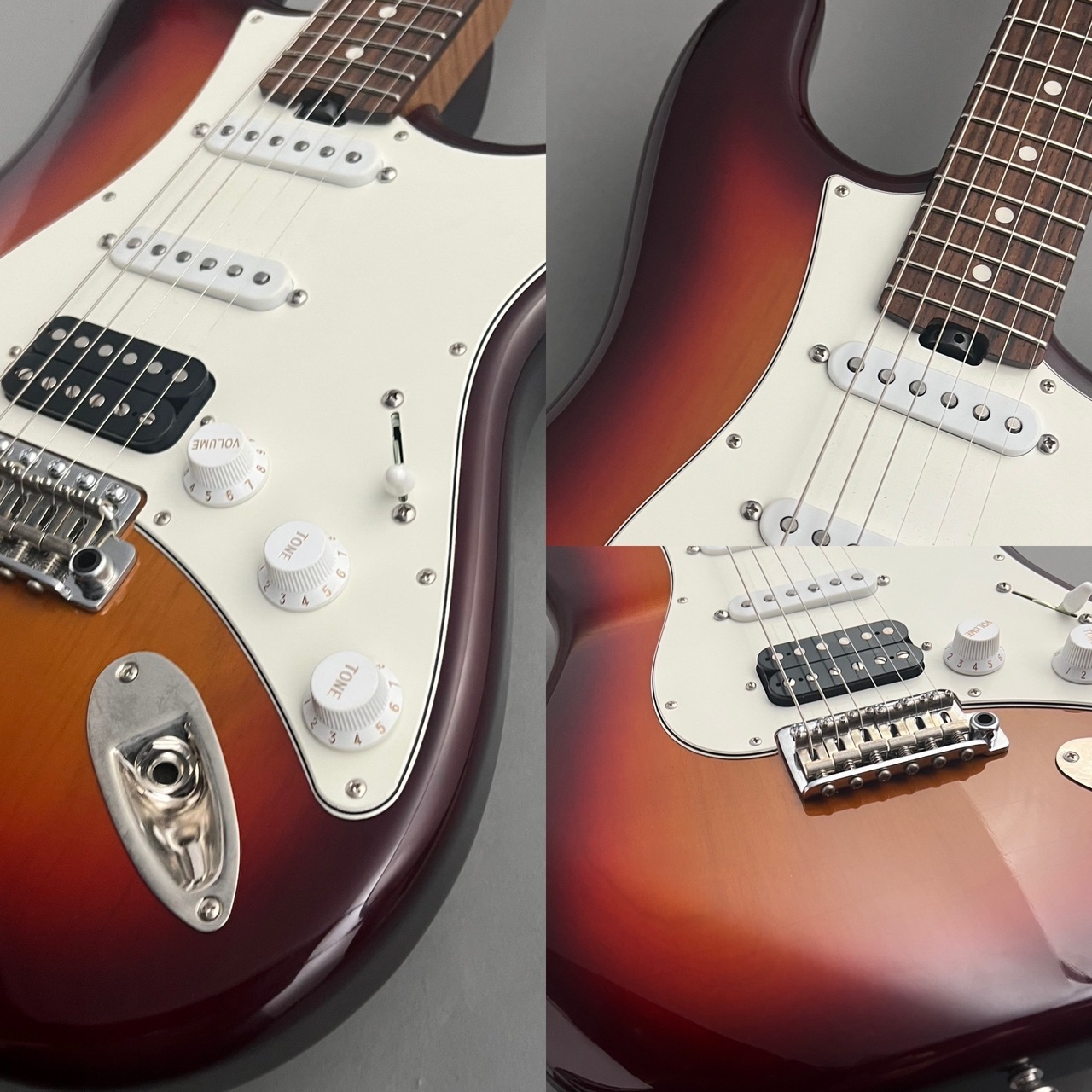 Iconic Guitars Solana 62S -Vintage Modern - Faded 3Tone Sunburst