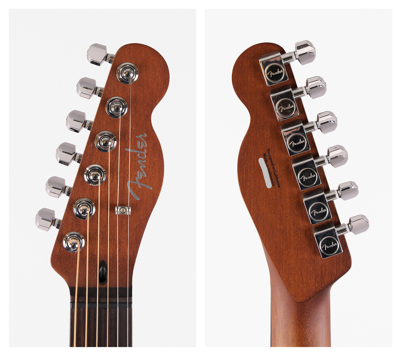 Fender Acoustasonic Standard Telecaster (Aged Natural)（新品/送料