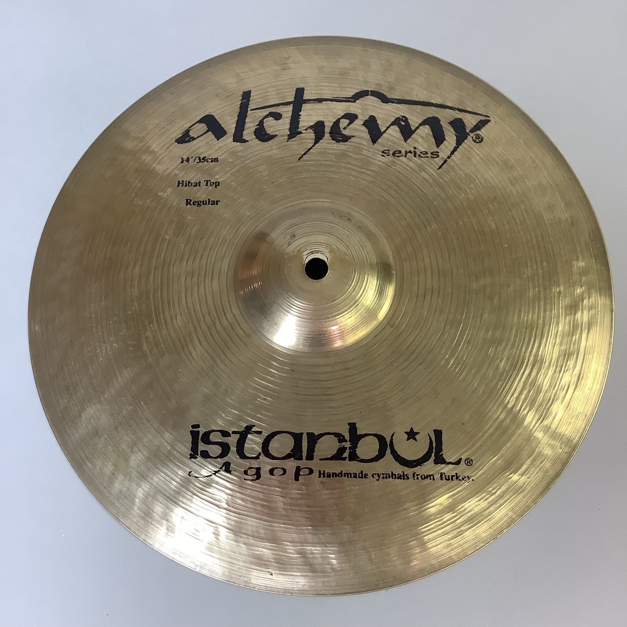 ISTANBUL チャイナシンバル イスタンブール 18インチ alchemy - 打楽器