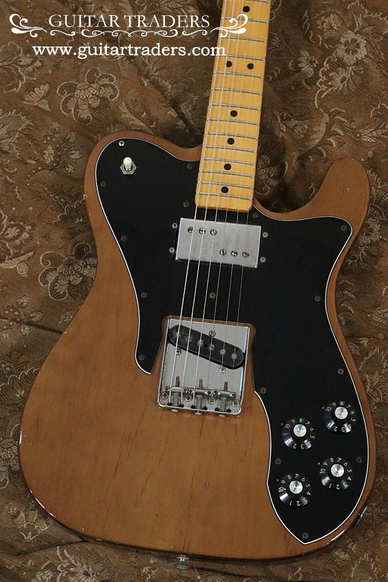 カスタムテレキャスター コンポーネント Fender_1973_Telecaster_Custom_BlueGrooveGuitars