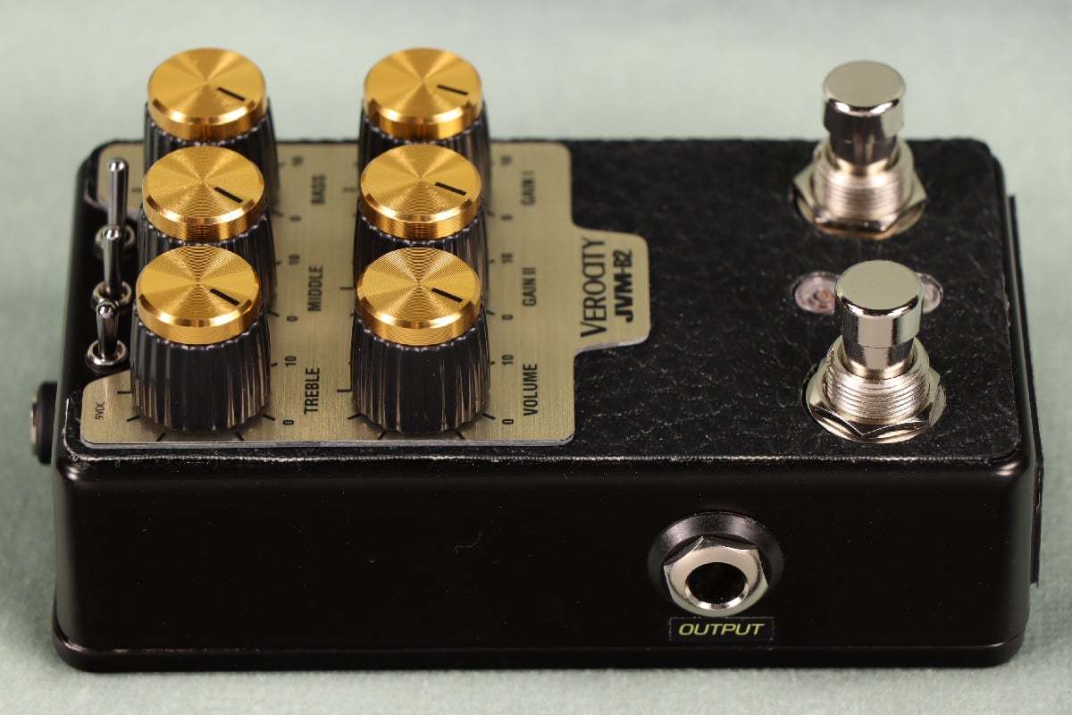 VEROCITY JVM-B2 ギターエフェクター VeroCity Effects Pedals JVM-B2 マーシャル プリアンプ