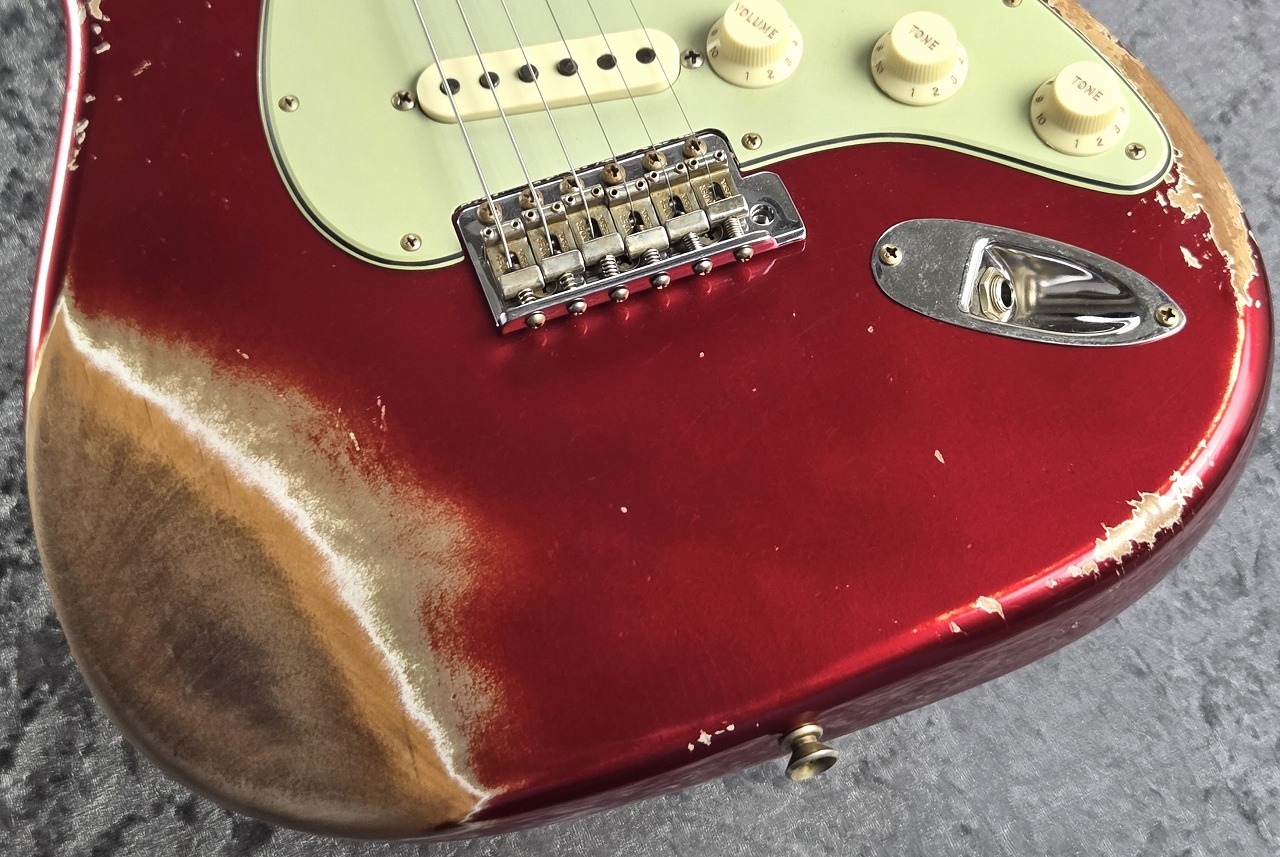 Fender Custom Shop 2025 NAMM LTD 1962 Stratocaster Heavy