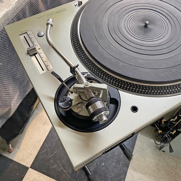 [美品] Technics SL-1200MK5 樽屋赤針付き 2025年最新】technics sl-1200 mk5の人気アイテム - メルカリ