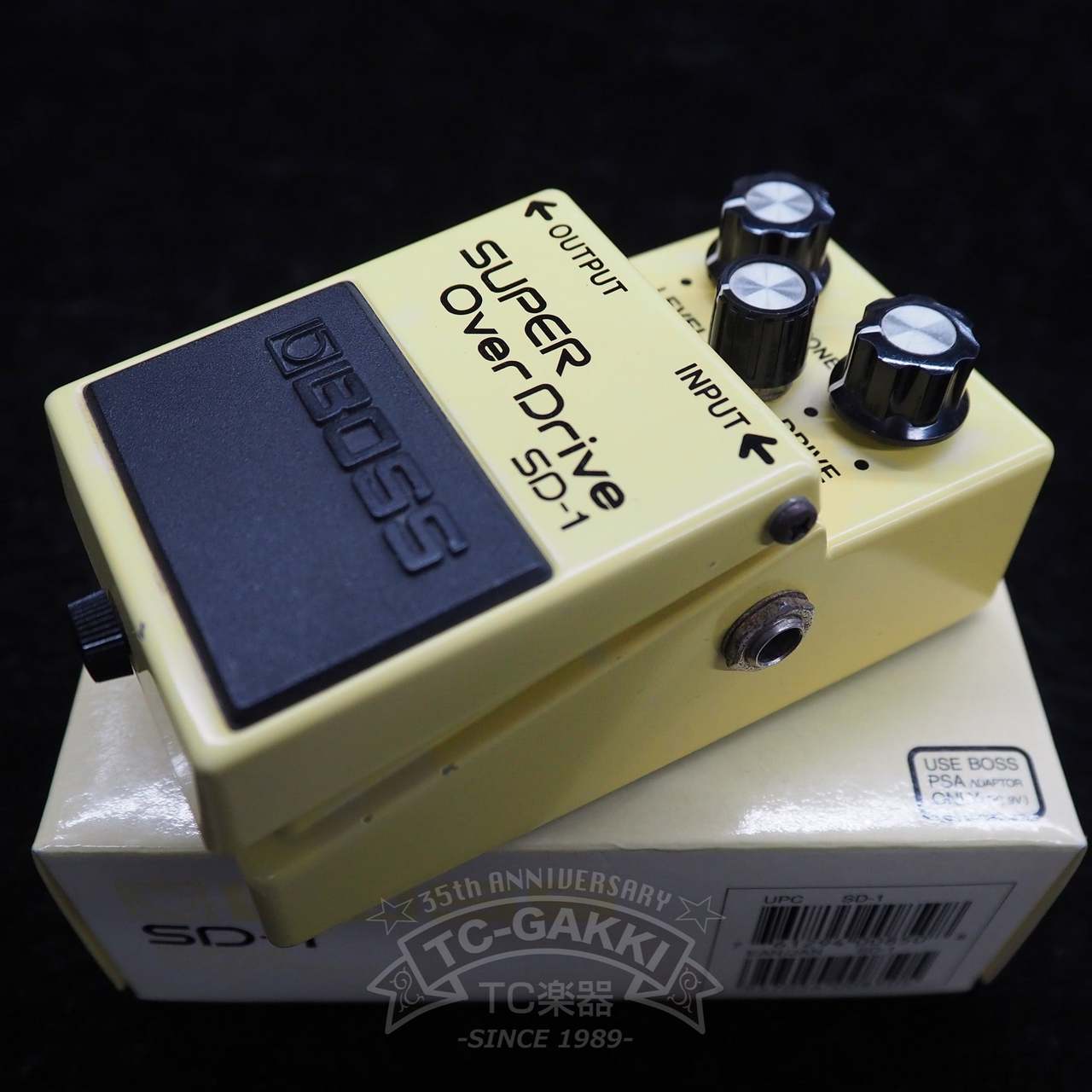 ギター BOSS SD-1 kensei ogata transparent mod BOSS SD-1 Transparent Mod Kensei Ogata Kensei Ogata BOSS SD-1