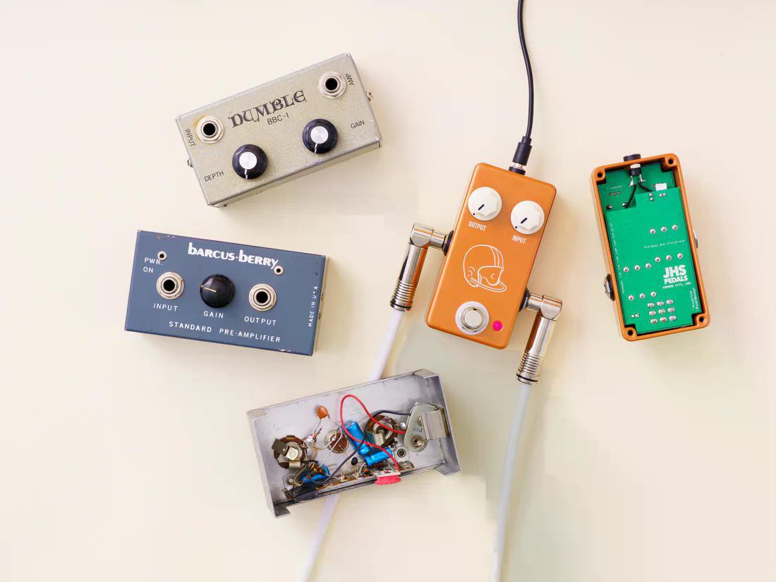 JHS Pedals FUMBLE JFET Clean Boost ブースター クリーンブースター