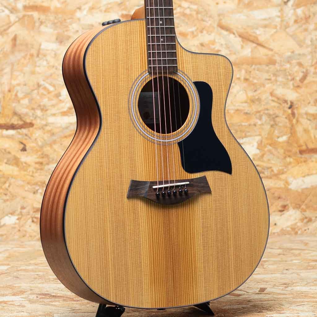 【なつ】Taylor テイラー　114e 日本限定　美品 Taylor 114ce-S（新品）【楽器検索デジマート】