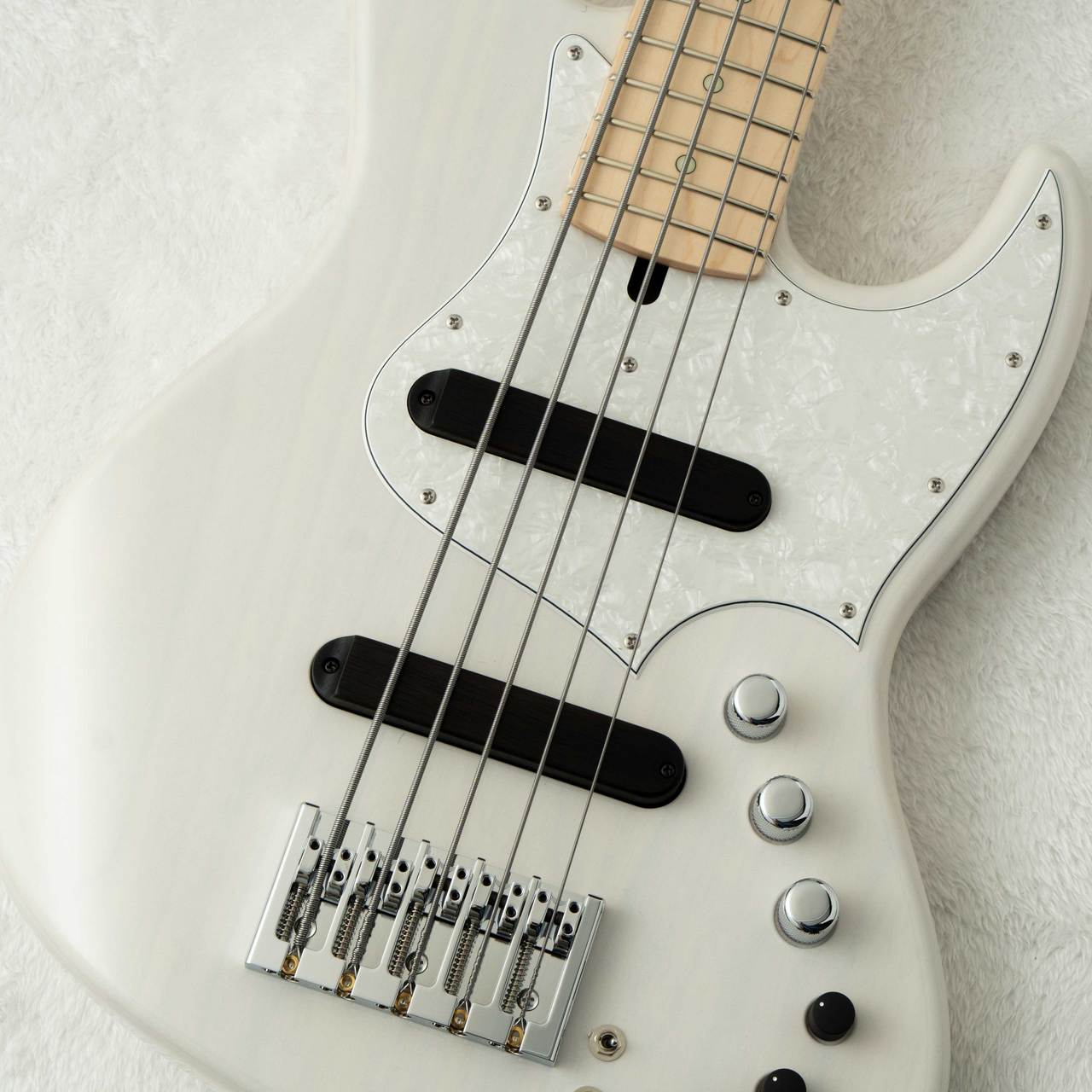 Xotic XJ-1T 5st w/White 1P PG -White Blonde-（新品/送料無料
