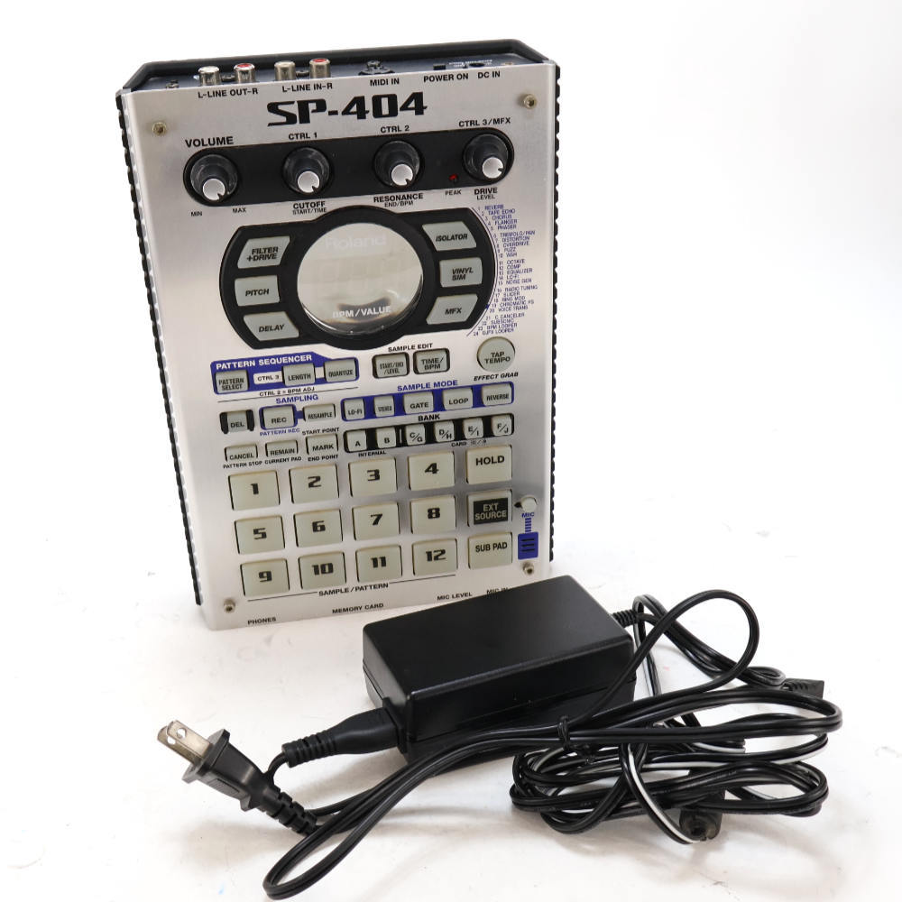 ROLAND /SP-404 中古品！ Roland 【中古】 サンプラー Roland SP-404 ローランド（中古/送料無料