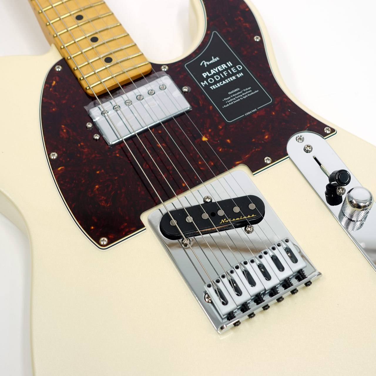 Fender Player II Modified Telecaster SH M / Olympic Pearl 【OUTLET