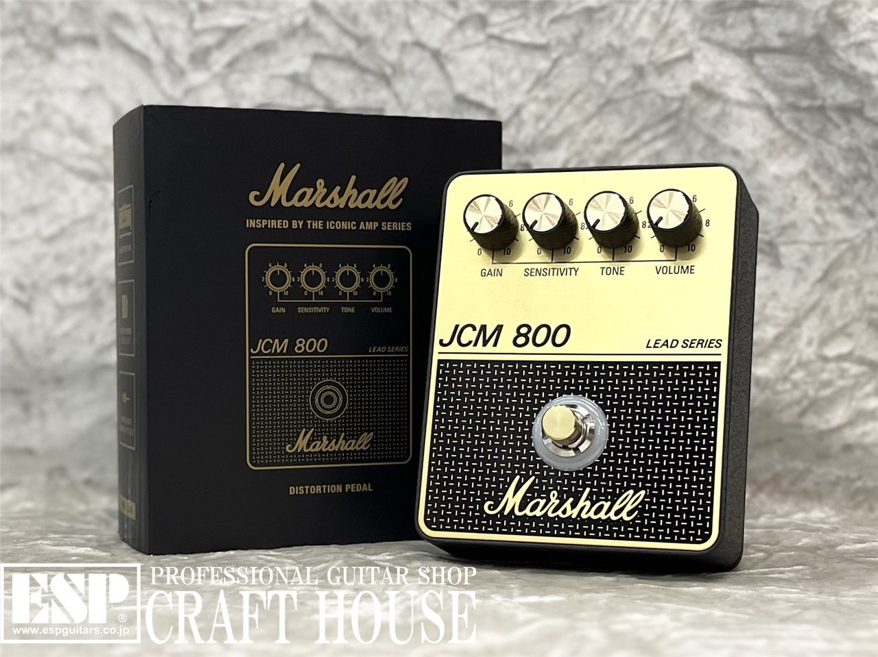 新品未開封　Marshall　JCM800 Overdrive Pedal Marshall JCM800 Overdrive Pedal - Musamaailma