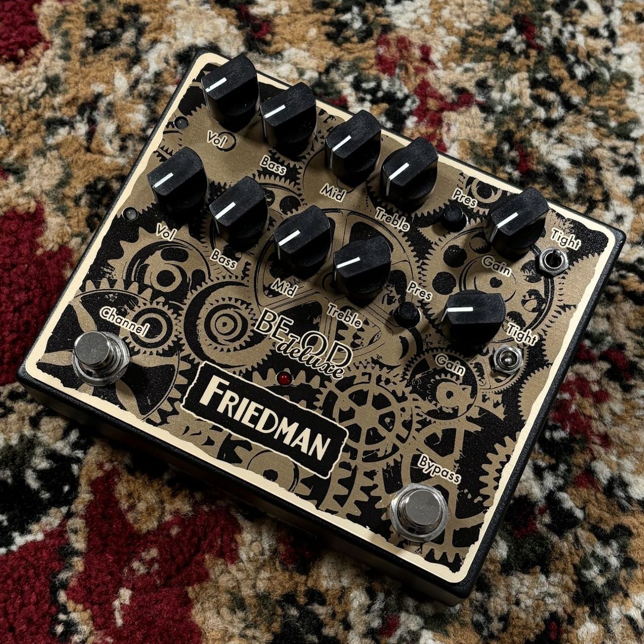 Friedman BE-OD Deluxe CLOCKWORKS EDITION（中古/送料無料）【楽器