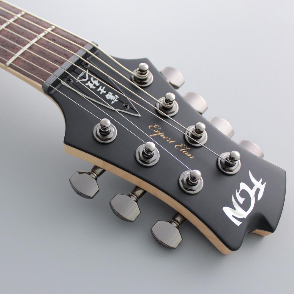 フジゲン（fujigen）セミオーダー　ロック式チューナー　ステンレスフレット FUJIGEN(FGN) EEL72-DE-HM-R -MBK (Matte Black)-【ローン金利0