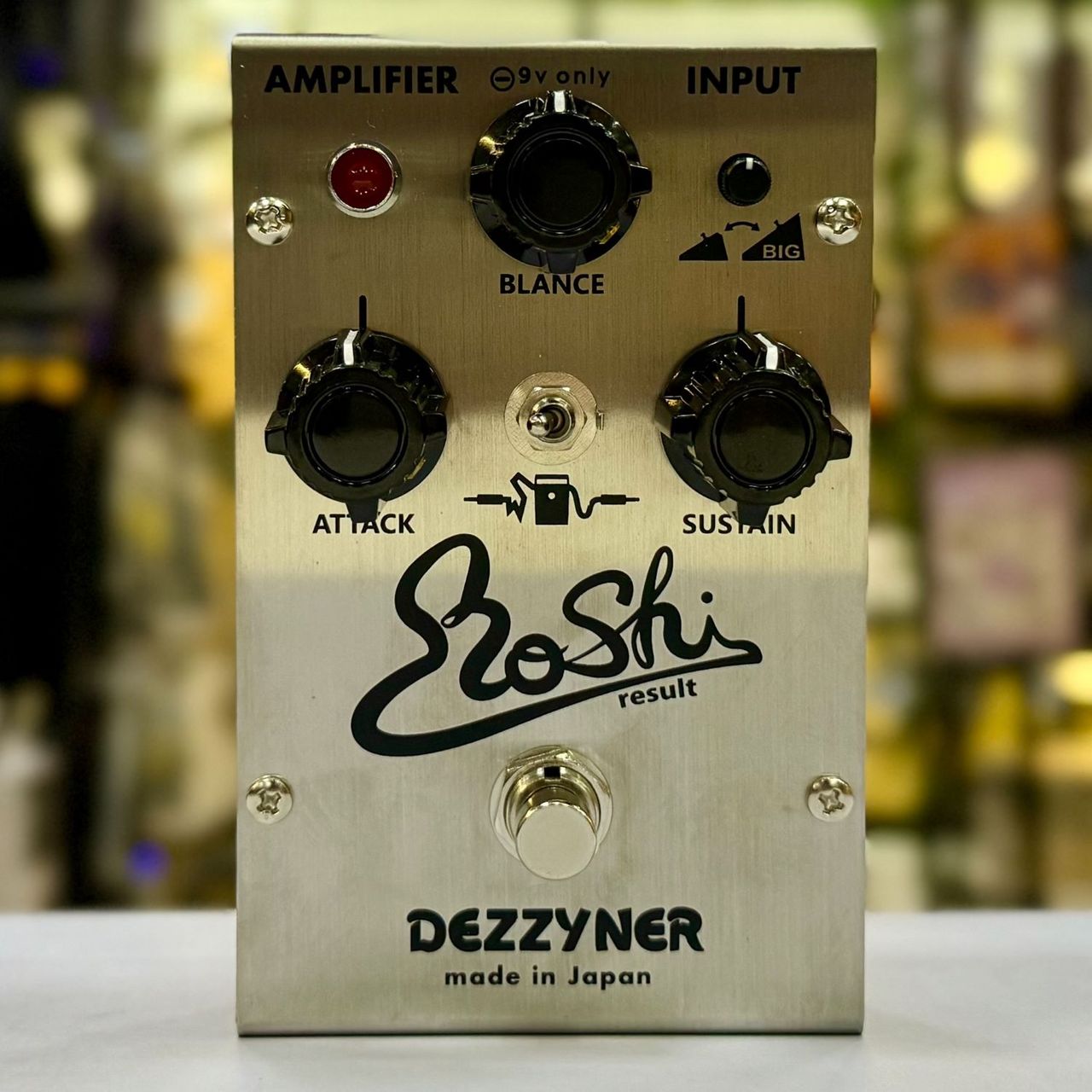 DEZZYNER result – RoShi Pedals