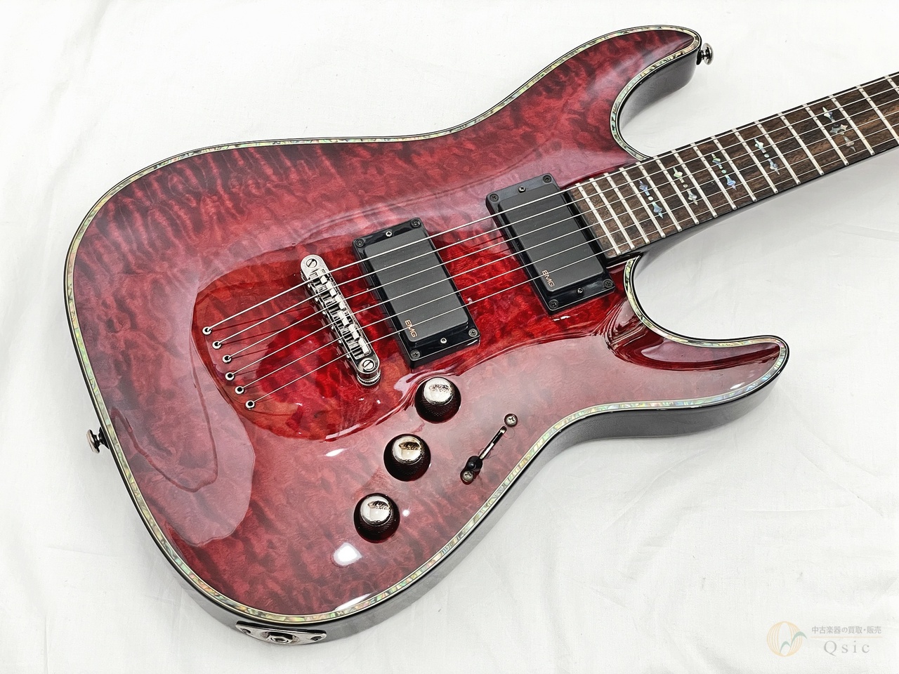 SCHECTER HELLRAISER C-1 【返品OK】[QMN75]【梅田店在庫】（中古/送料