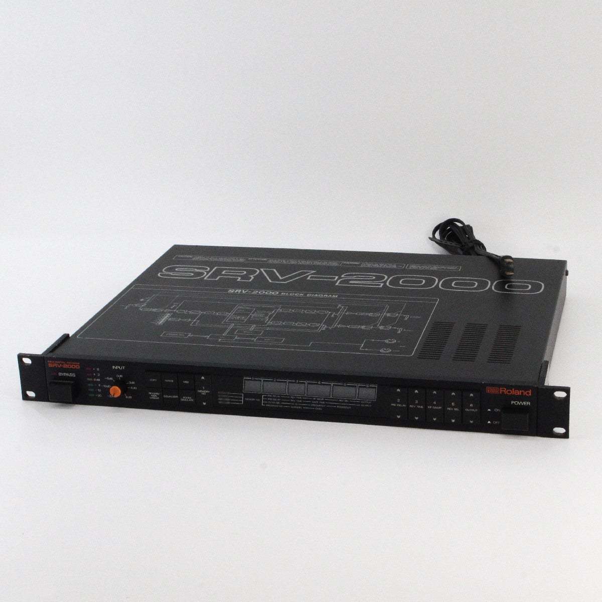 Roland SRV-2000 MIDI DIGITAL REVERB 【渋谷店】（中古）【楽器検索