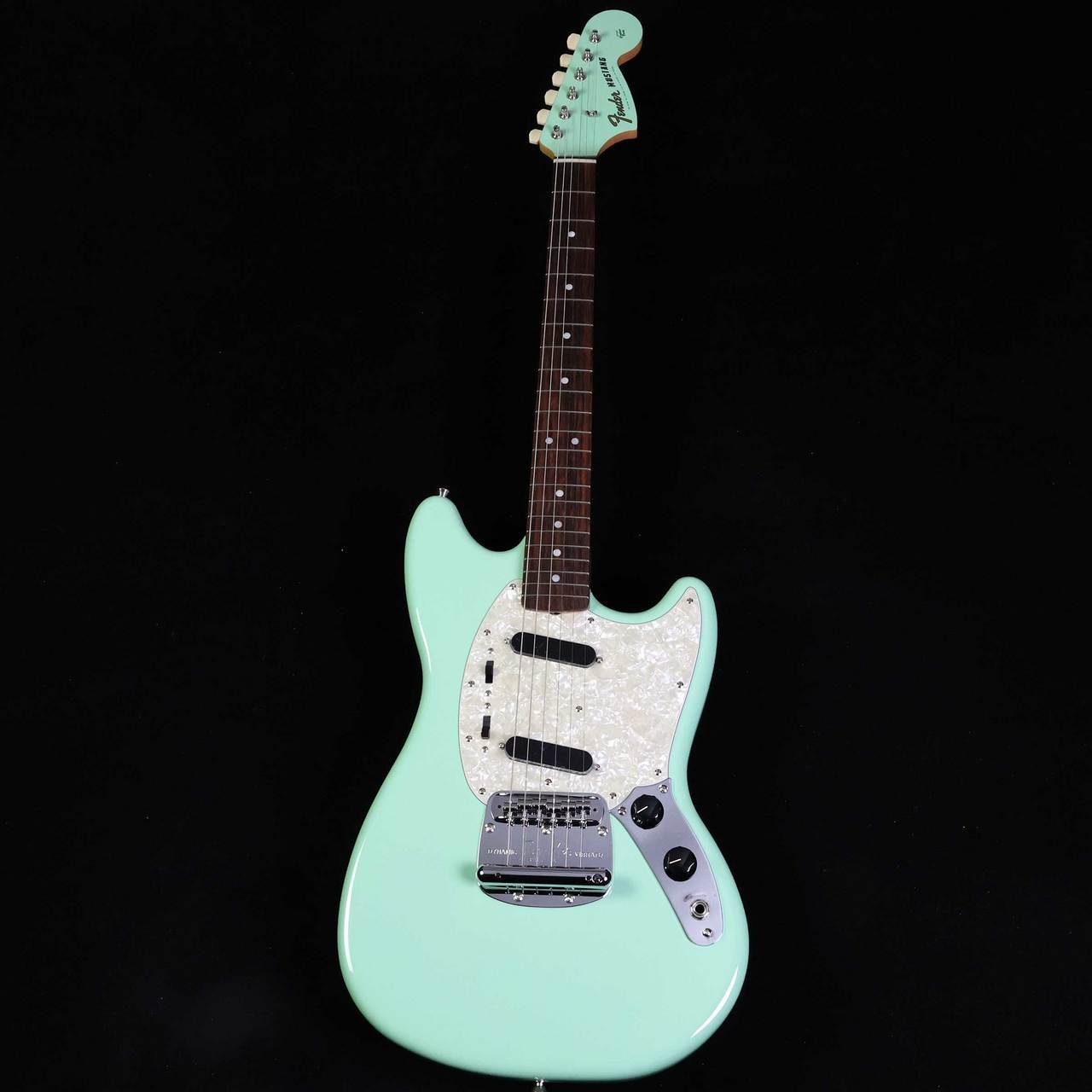 Fender Made in Japan Traditional 60s Mustang Surf Green（新品/送料