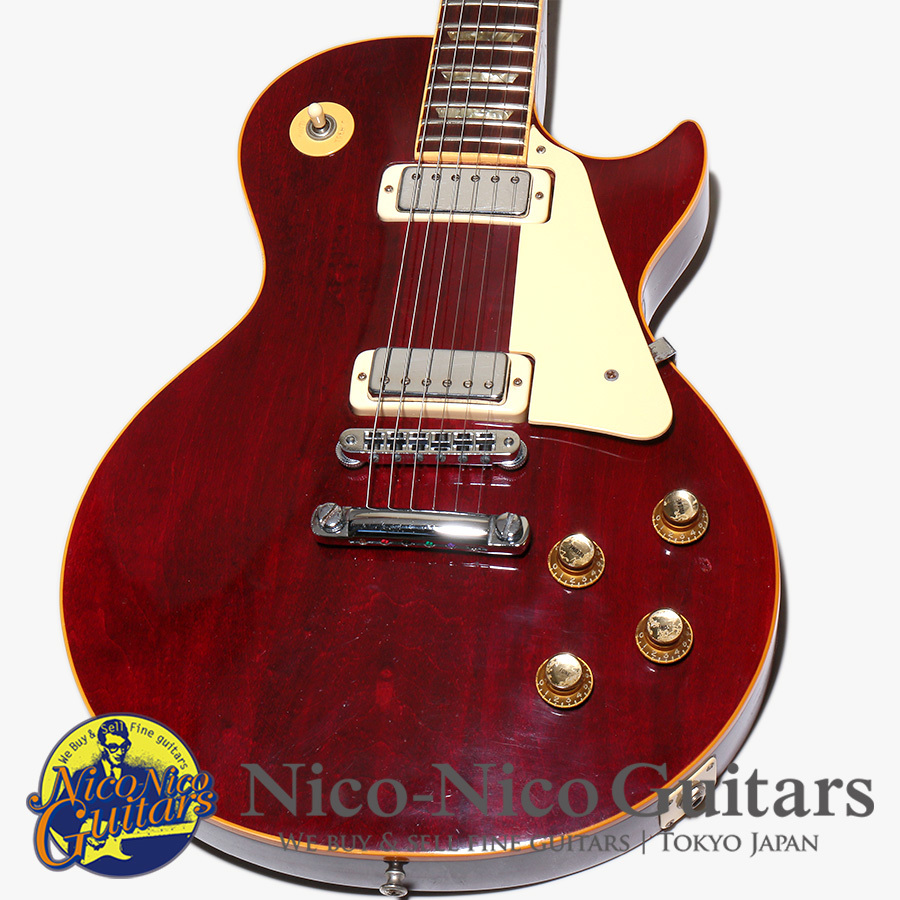 Gibson 1976 Les Paul Deluxe (Wine Red)（ビンテージ）【楽器検索