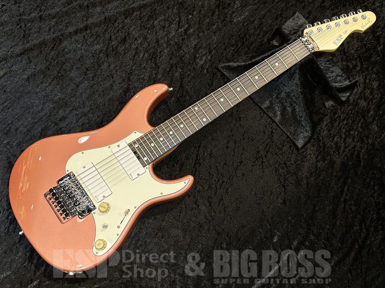 ESP SNAPPER-7 Fujioka Custom【Vintage Burgundy Mist】（新品/送料