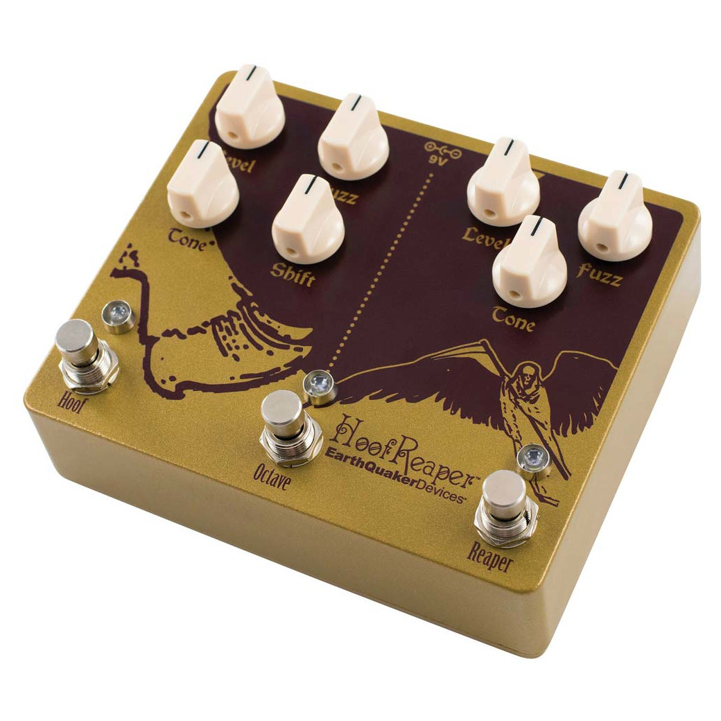 EarthQuaker Devices Hoof Reaper Double Fuzz with Octave Up EarthQuaker Devices Hoof Reaper Double Fuzz with Octave Up