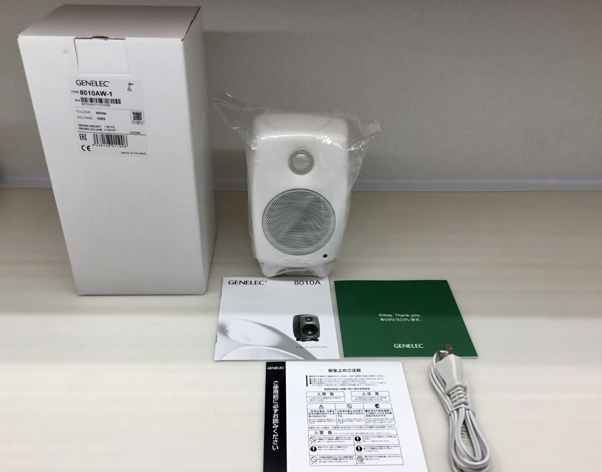 GENELEC 8010A W（B級特価/送料無料）【楽器検索デジマート】