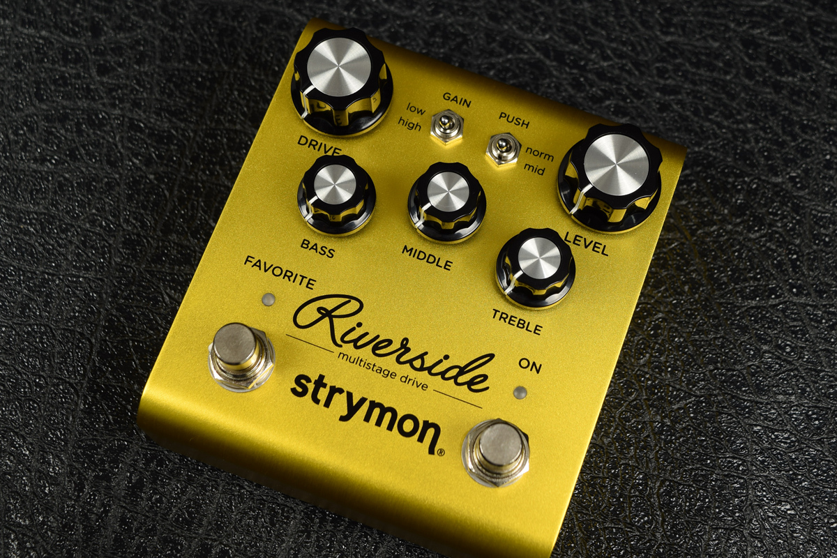 strymon Riverside 【新宿店】（新品/送料無料）【楽器検索デジマート】