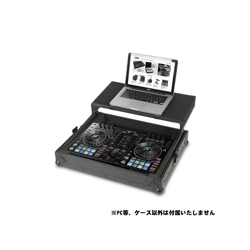 UDG U91019BL3 Ultimate フライトケース XL Black 【DDJ-FLX4，DDJ 