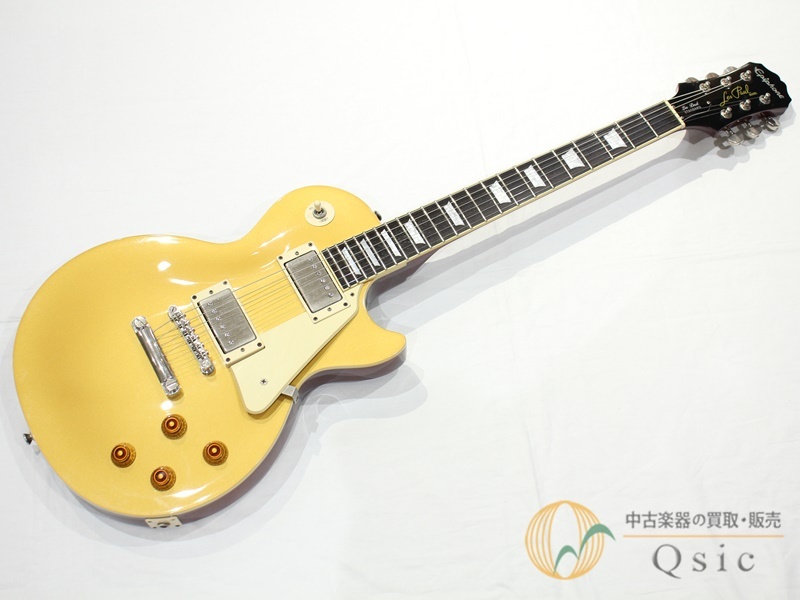 Epiphone Les Paul Standard Gold Top 【返品OK】[TLH32]【難波