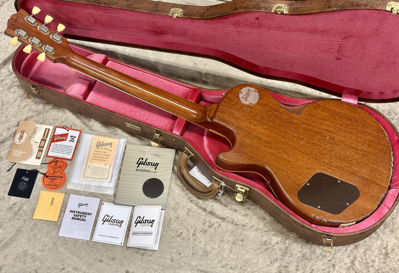Gibson Custom Shop Murphy Lab 1954 Les Paul Gold Top Reissue