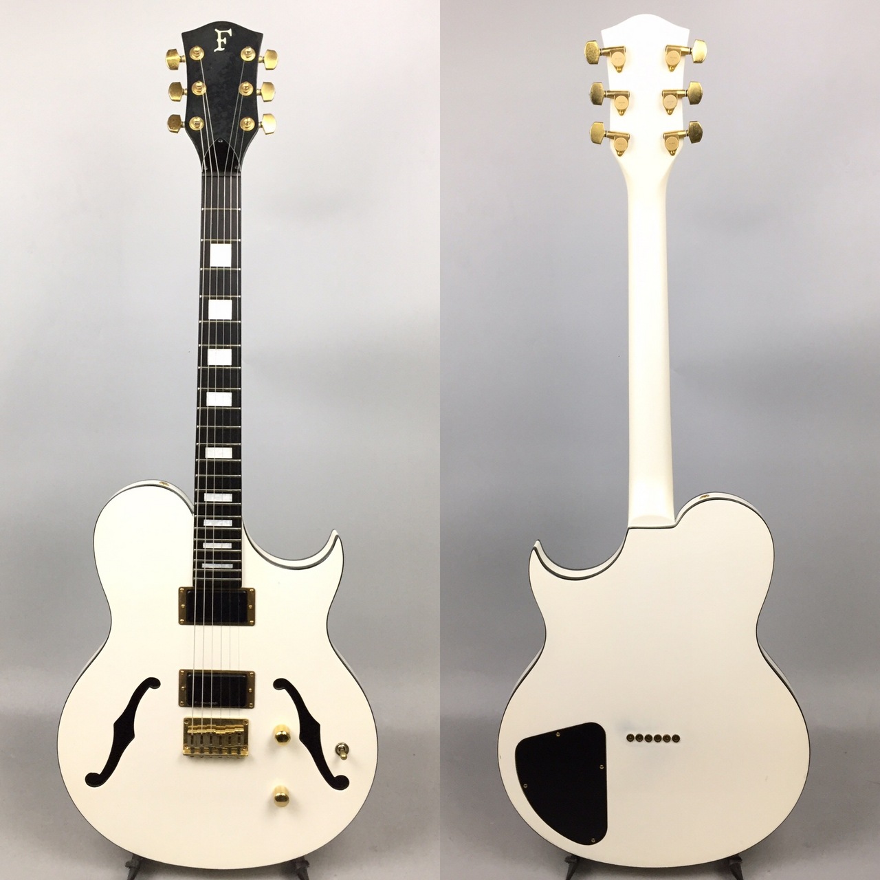 <布袋モデル> FERNANDES MV-95HT white FERNANDES MV-95HT White 布袋モデル（中古/送料無料）【楽器検索